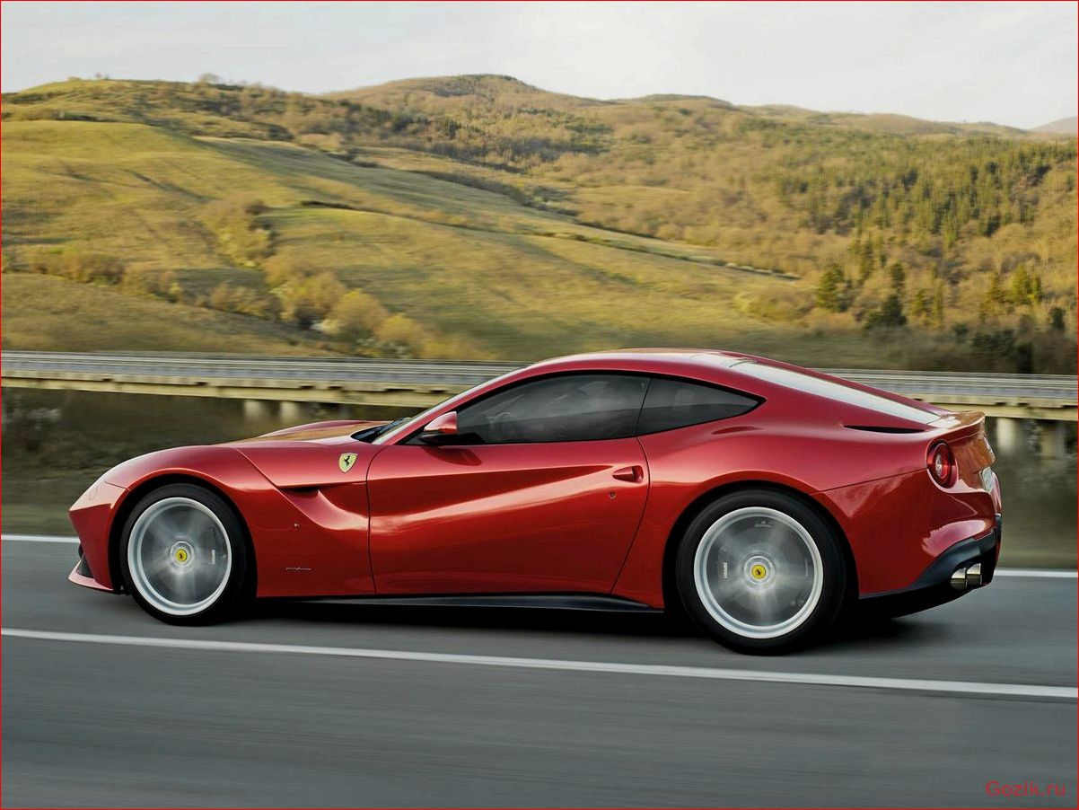 феррари, berlinetta