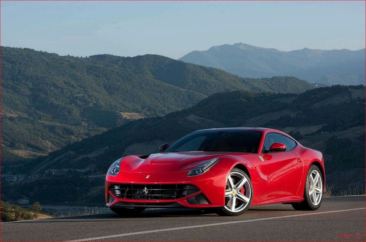 феррари, berlinetta