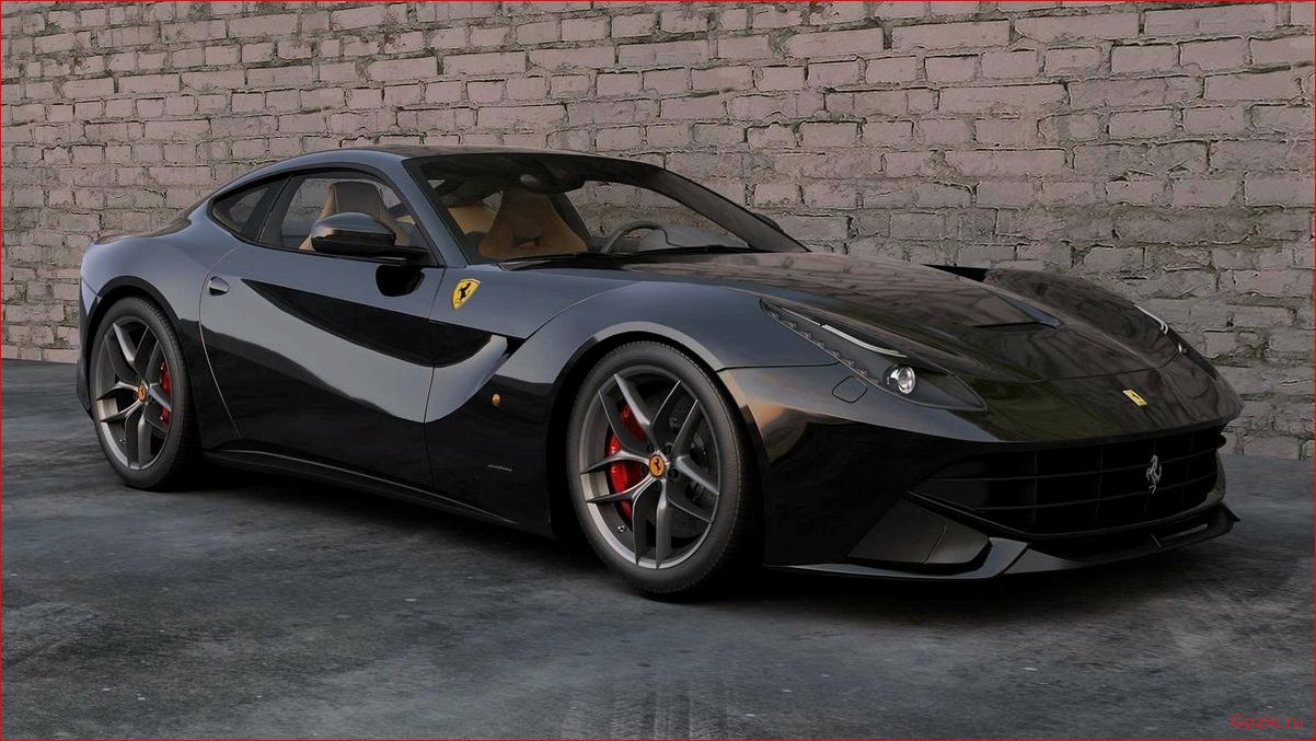 феррари, berlinetta