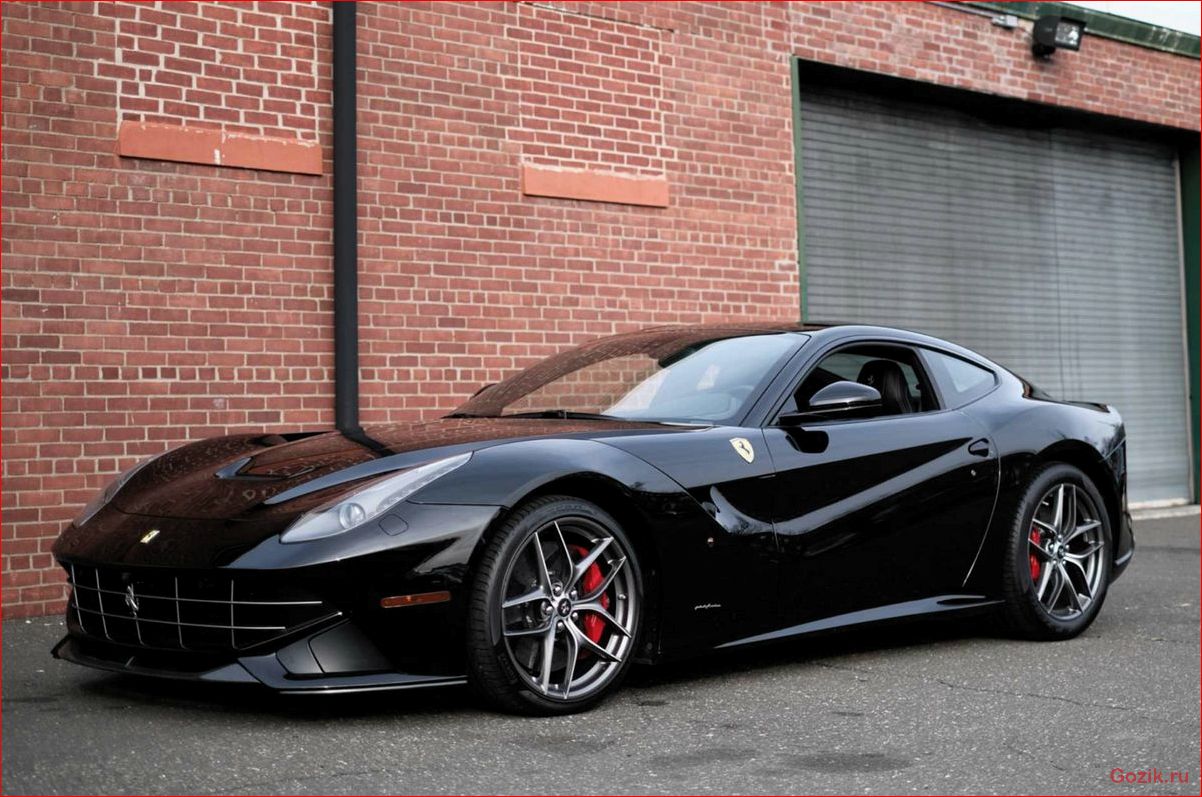 феррари, berlinetta