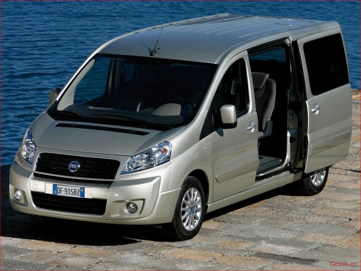 fiat, scudo, описание, модели, технические