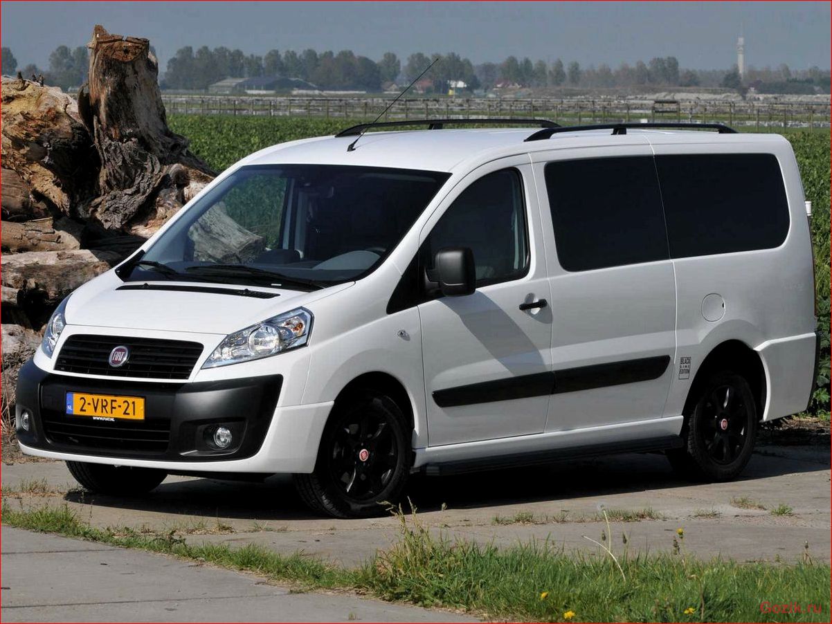 fiat, scudo, описание, модели, технические