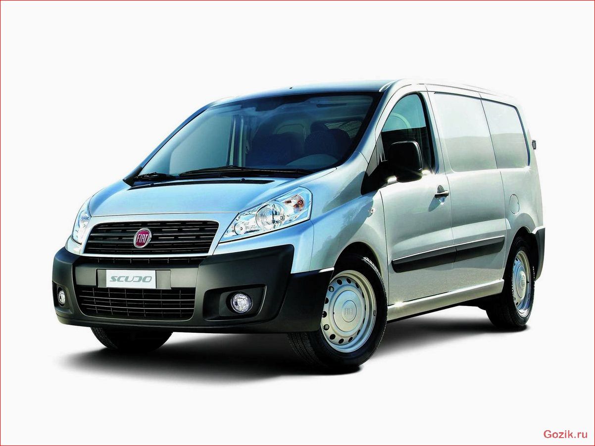fiat, scudo, описание, модели, технические