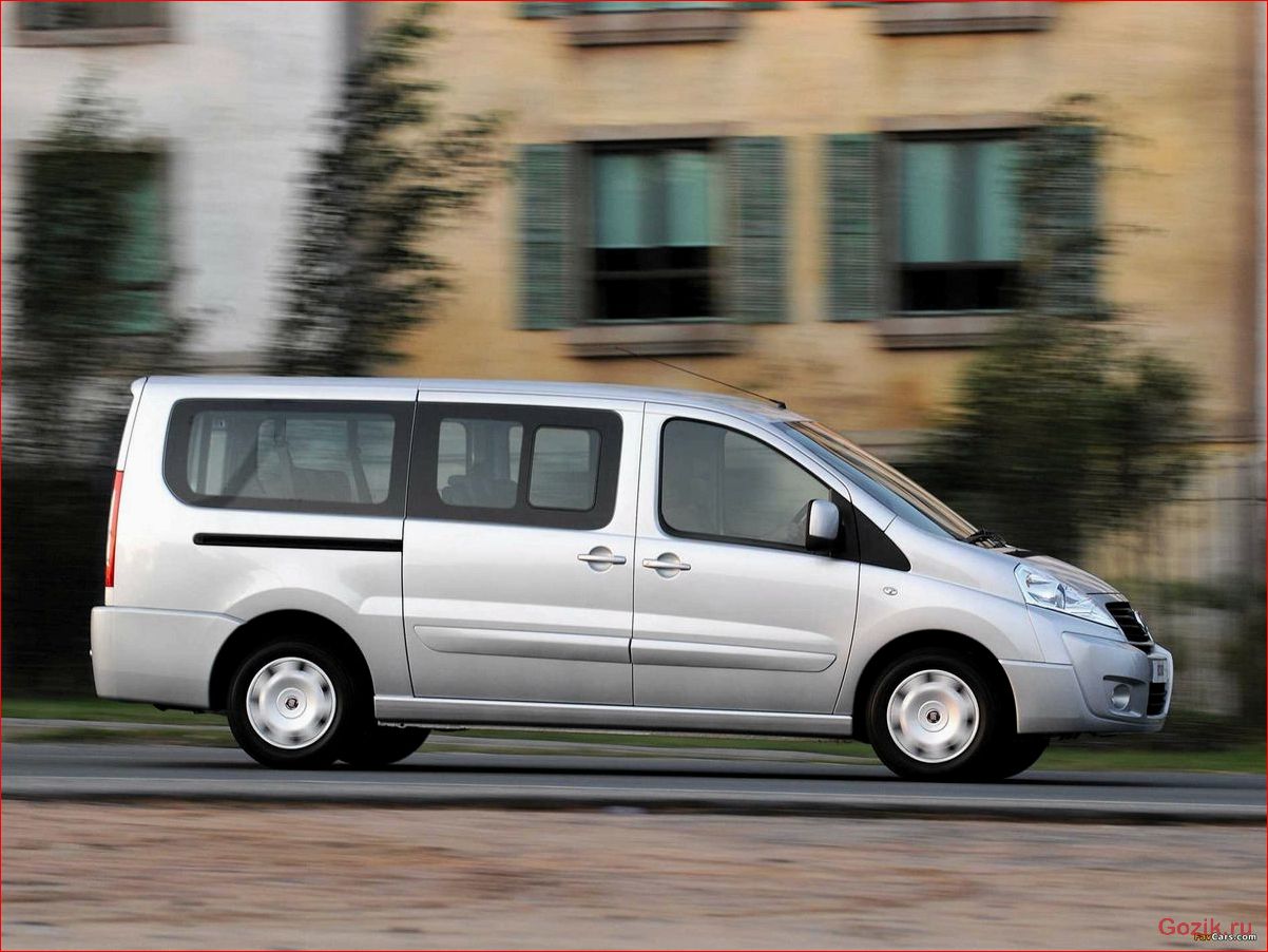 fiat, scudo, описание, модели, технические