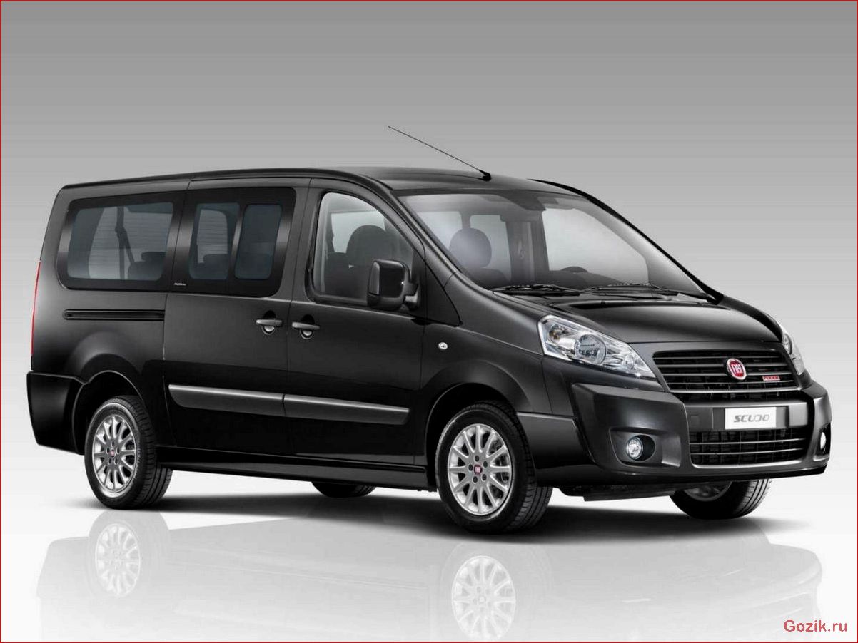 fiat, scudo, описание, модели, технические