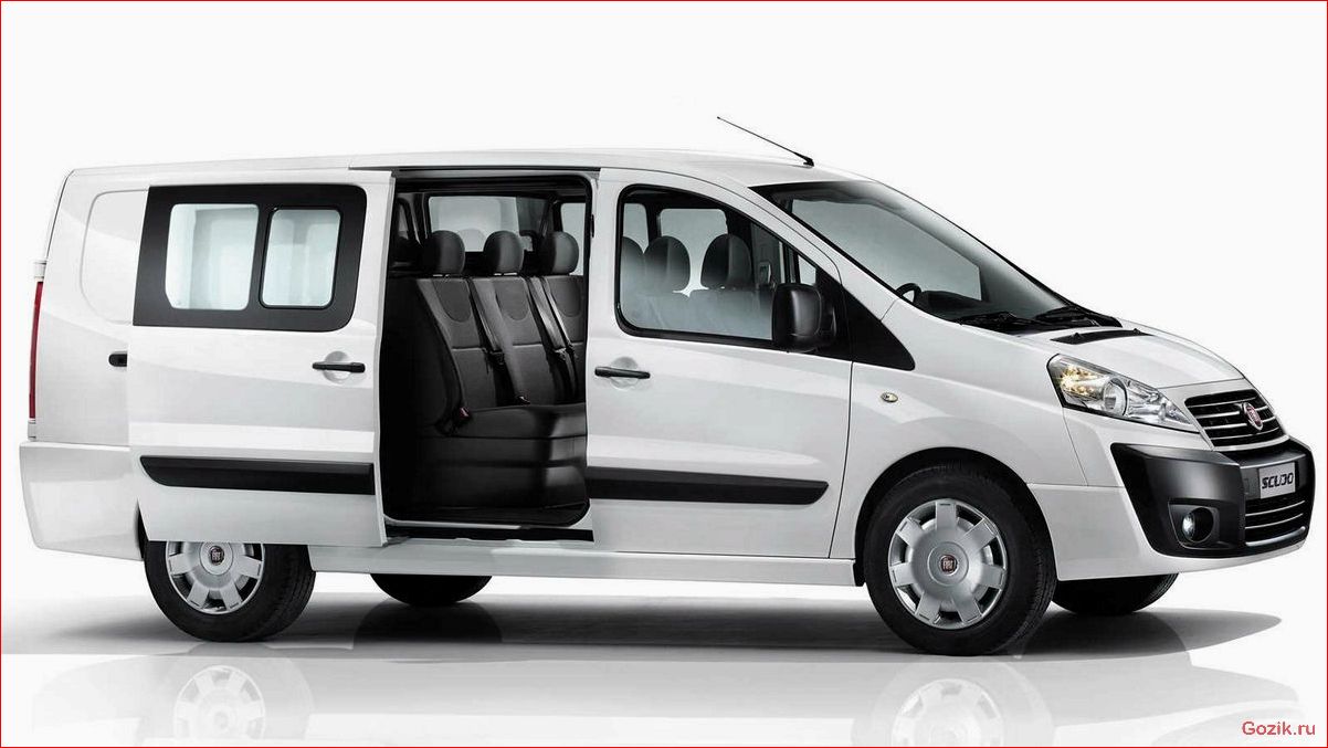 fiat, scudo, описание, модели, технические