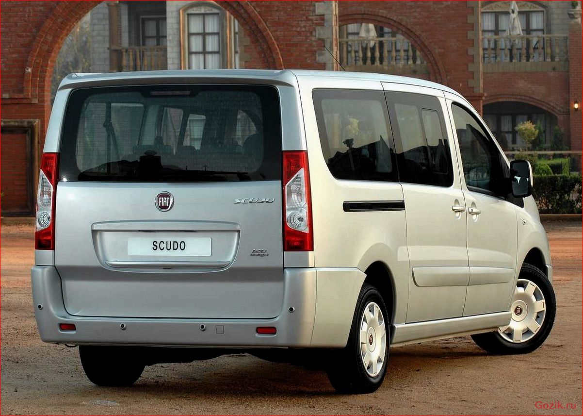 fiat, scudo, описание, модели, технические
