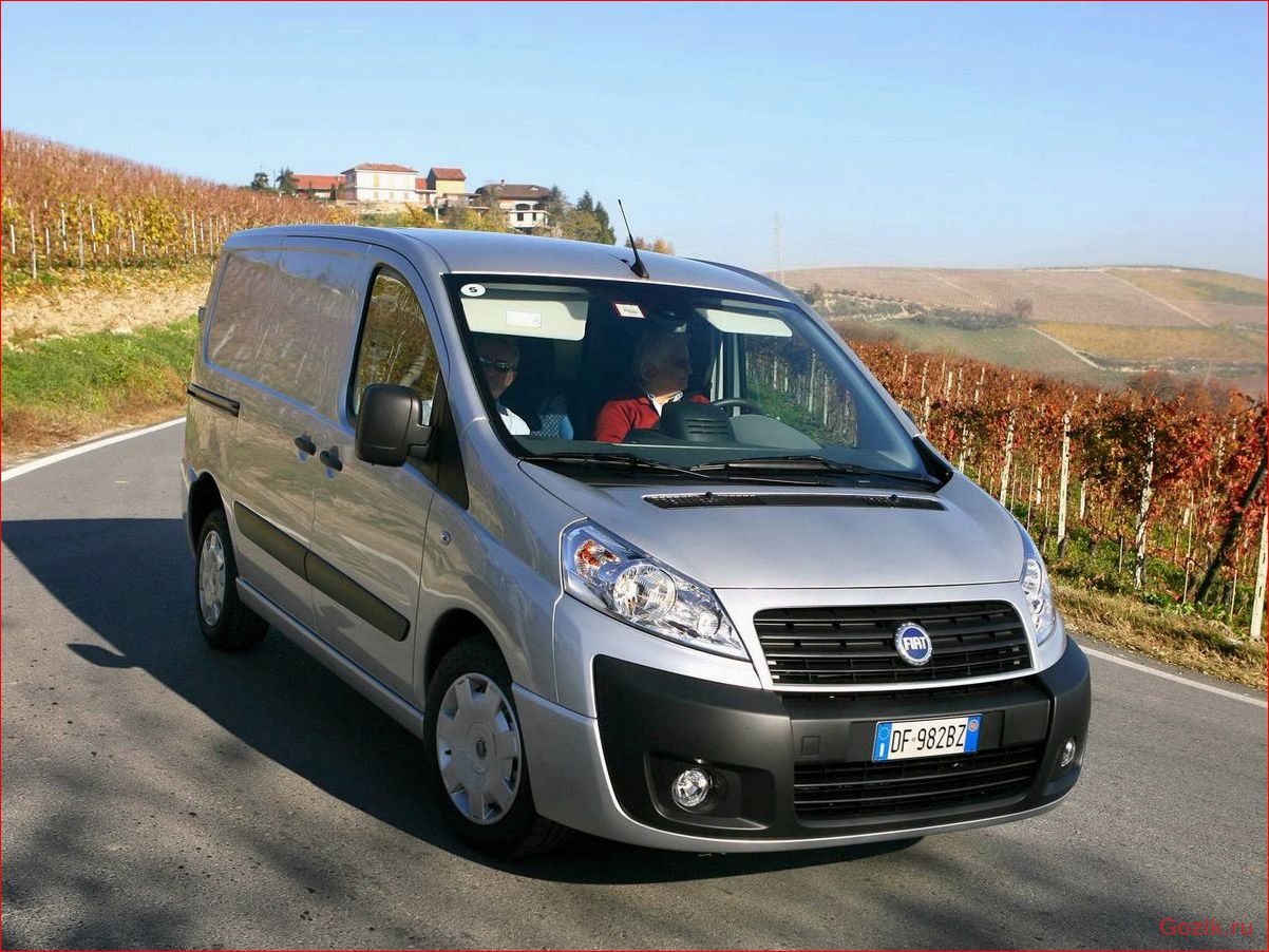 fiat, scudo, описание, модели, технические