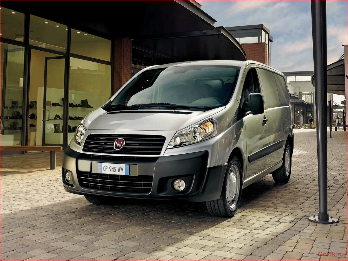 fiat, scudo, описание, модели, технические