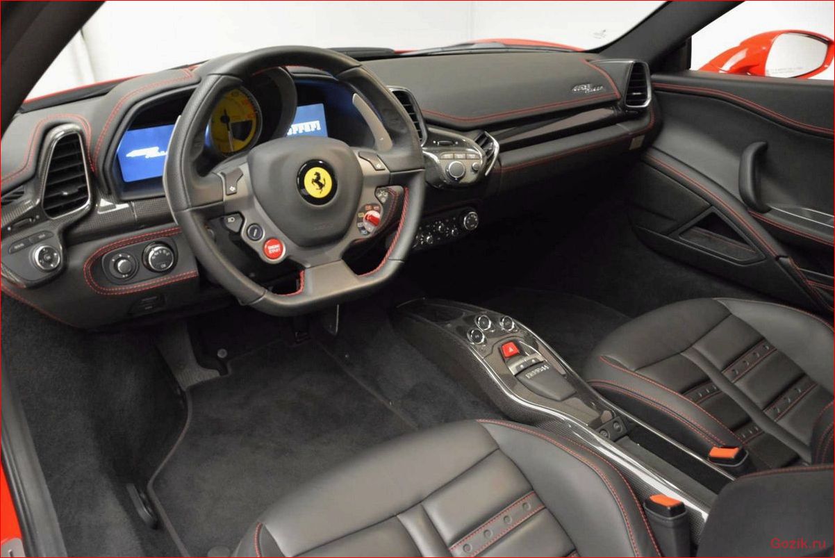 "Горячий" Ferrari 458 Italia покажут во Франкфурте горячий, ferrari, italia, покажут, франкфурте