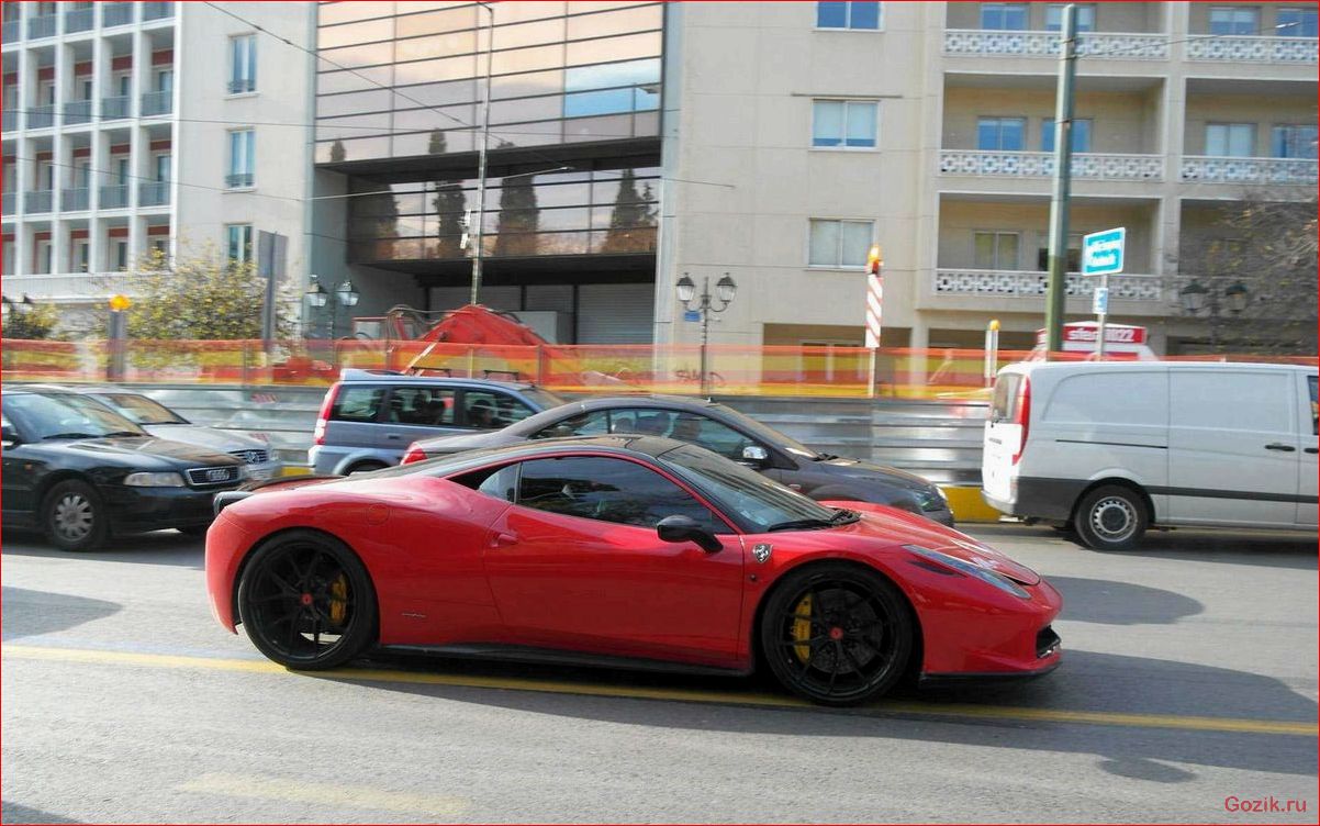 "Горячий" Ferrari 458 Italia покажут во Франкфурте горячий, ferrari, italia, покажут, франкфурте