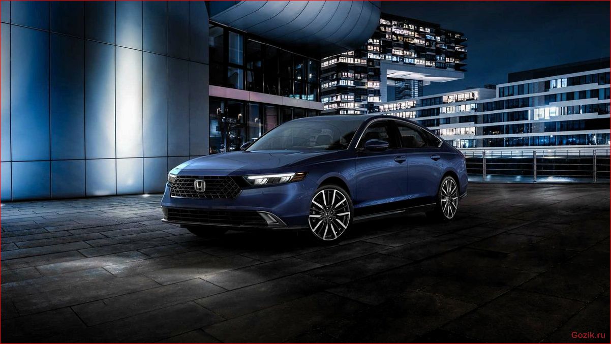 Honda представила новый Accord Plug-in Hybrid honda, представила, новый, accord, plug-in