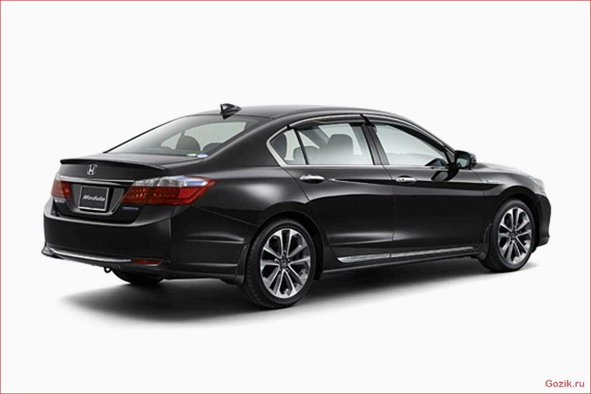 Honda представила новый Accord Plug-in Hybrid honda, представила, новый, accord, plug-in