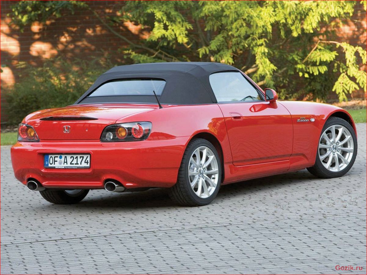 Honda S2000: описание, характеристики, отзывы honda, s2000, описание, характеристики, отзывы