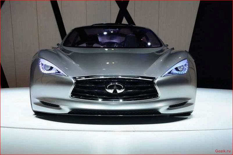 infiniti, emerg-e, электрический, спортивный, автомобиль
