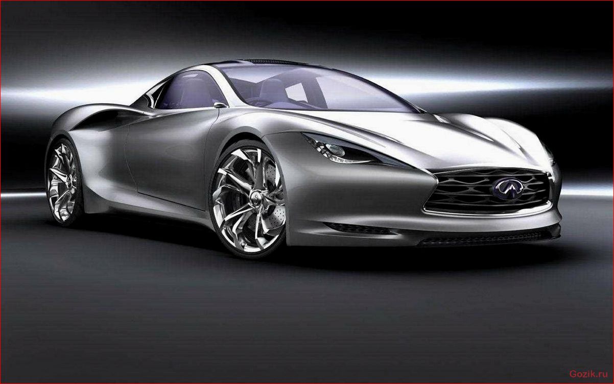 infiniti, emerg-e, электрический, спортивный, автомобиль