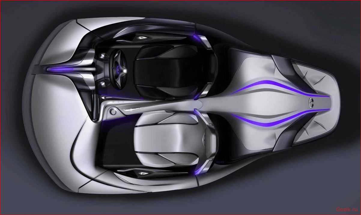 infiniti, emerg-e, электрический, спортивный, автомобиль