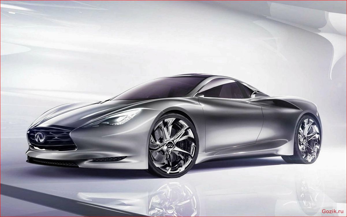 infiniti, emerg-e, электрический, спортивный, автомобиль