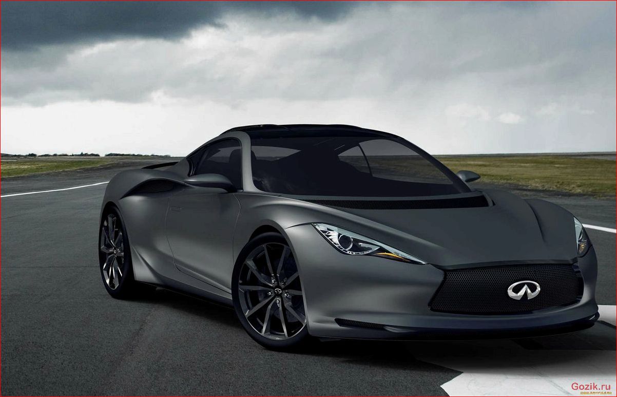 infiniti, emerg-e, электрический, спортивный, автомобиль