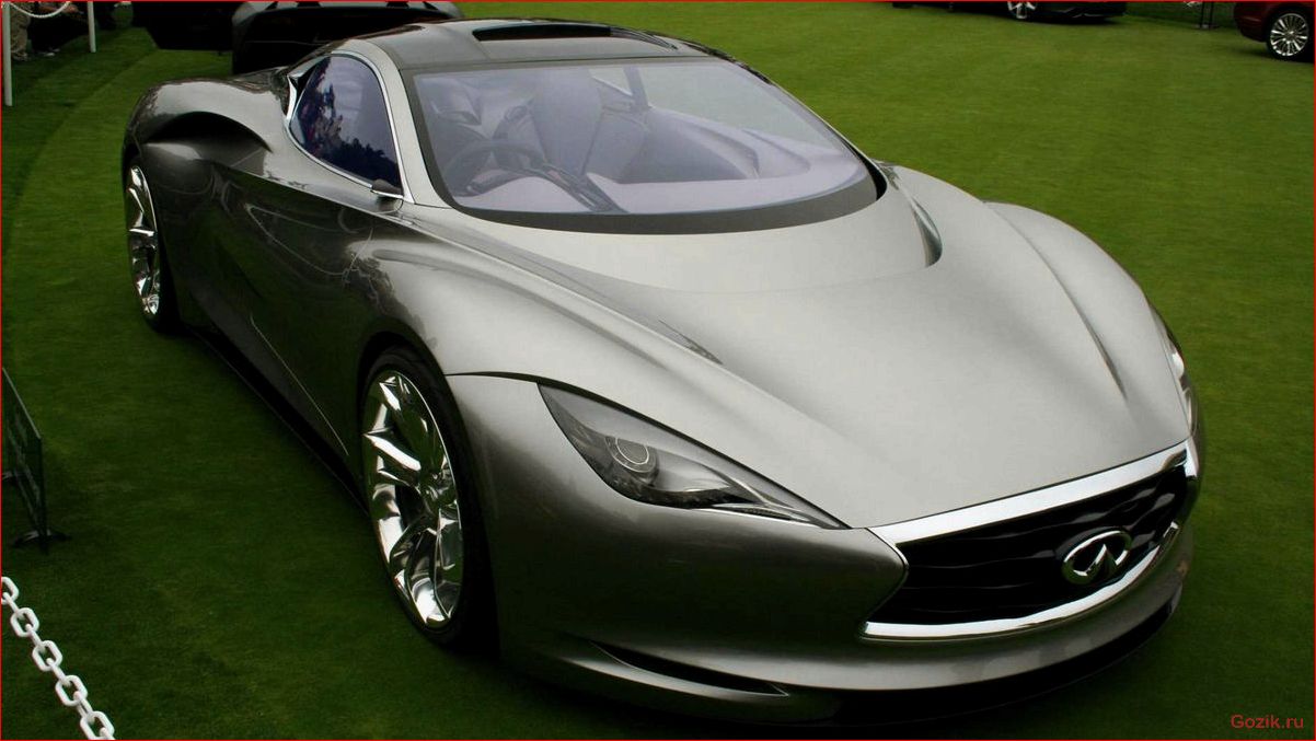 infiniti, emerg-e, электрический, спортивный, автомобиль
