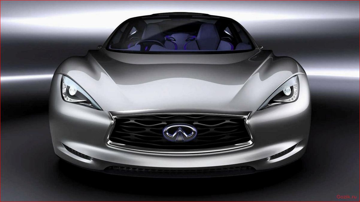 infiniti, emerg-e, электрический, спортивный, автомобиль
