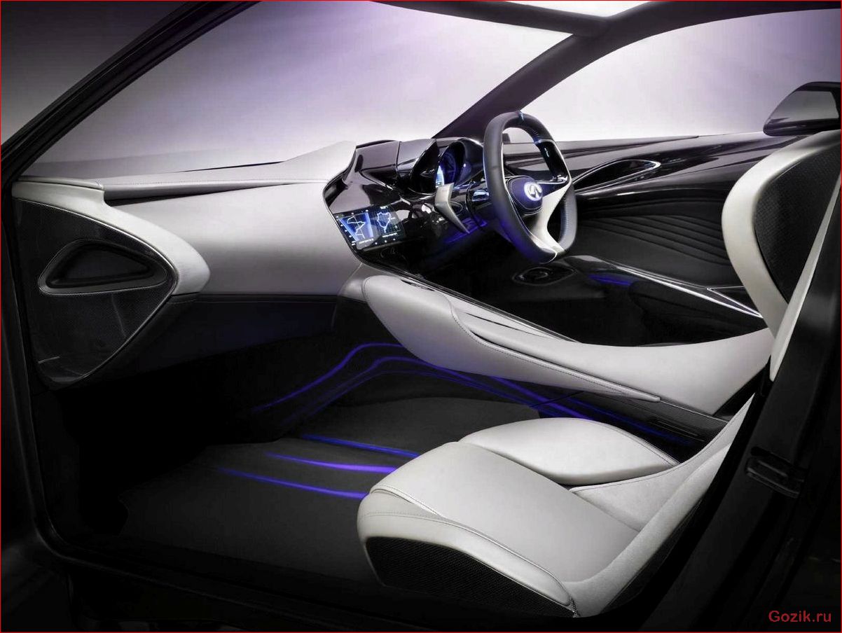 infiniti, emerg-e, электрический, спортивный, автомобиль