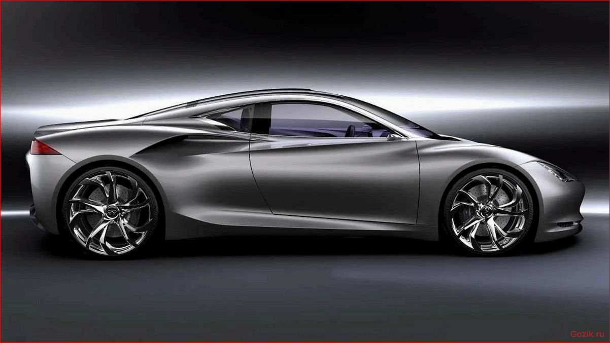 infiniti, emerg-e, электрический, спортивный, автомобиль