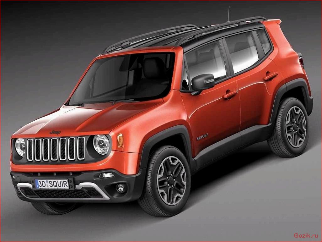 Jeep Renegade 2015: особенности, характеристики, отзывы jeep, renegade, 2015, особенности, характеристики