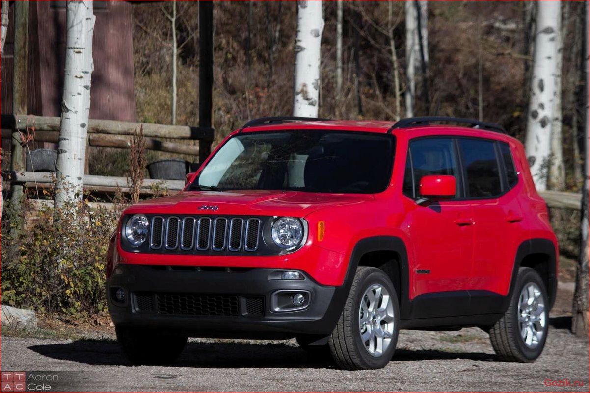 Jeep Renegade 2015: особенности, характеристики, отзывы jeep, renegade, 2015, особенности, характеристики