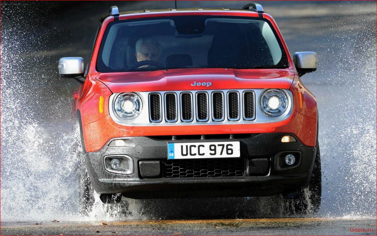Jeep Renegade 2015: особенности, характеристики, отзывы jeep, renegade, 2015, особенности, характеристики