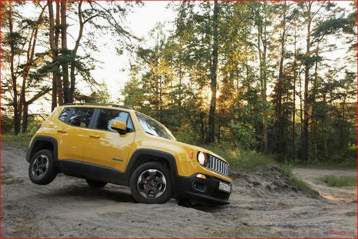 Jeep Renegade 2015: особенности, характеристики, отзывы jeep, renegade, 2015, особенности, характеристики