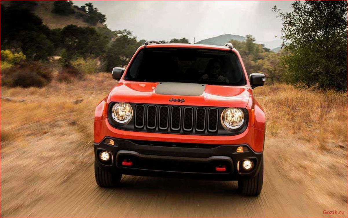 Jeep Renegade 2015: особенности, характеристики, отзывы jeep, renegade, 2015, особенности, характеристики