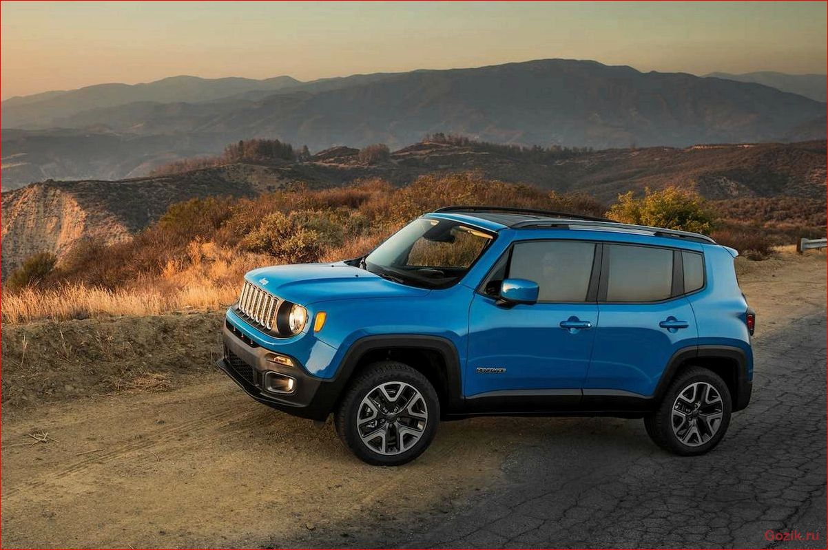 Jeep Renegade 2015: особенности, характеристики, отзывы jeep, renegade, 2015, особенности, характеристики