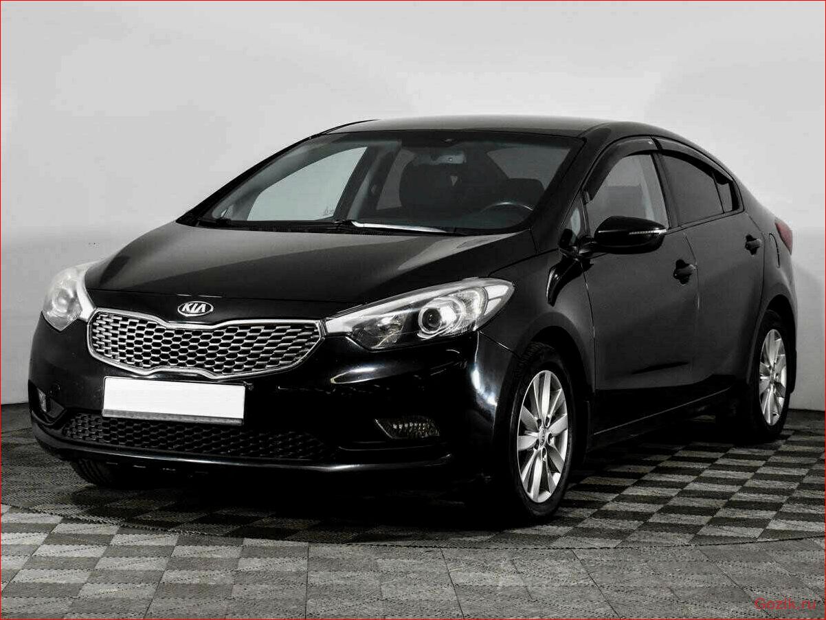 Kia Cerato третьего поколения cerato, третьего, поколения