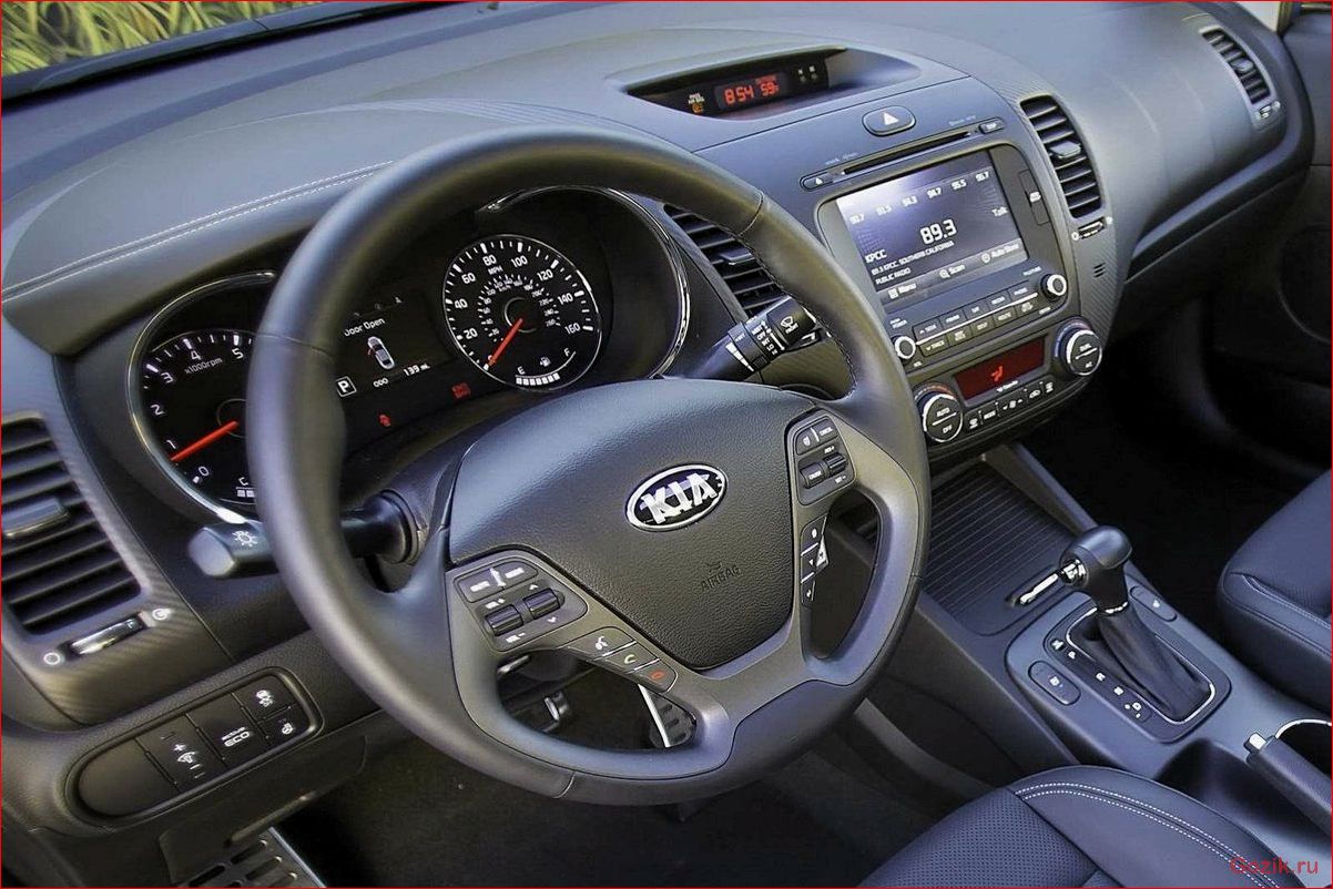 Kia Cerato третьего поколения cerato, третьего, поколения