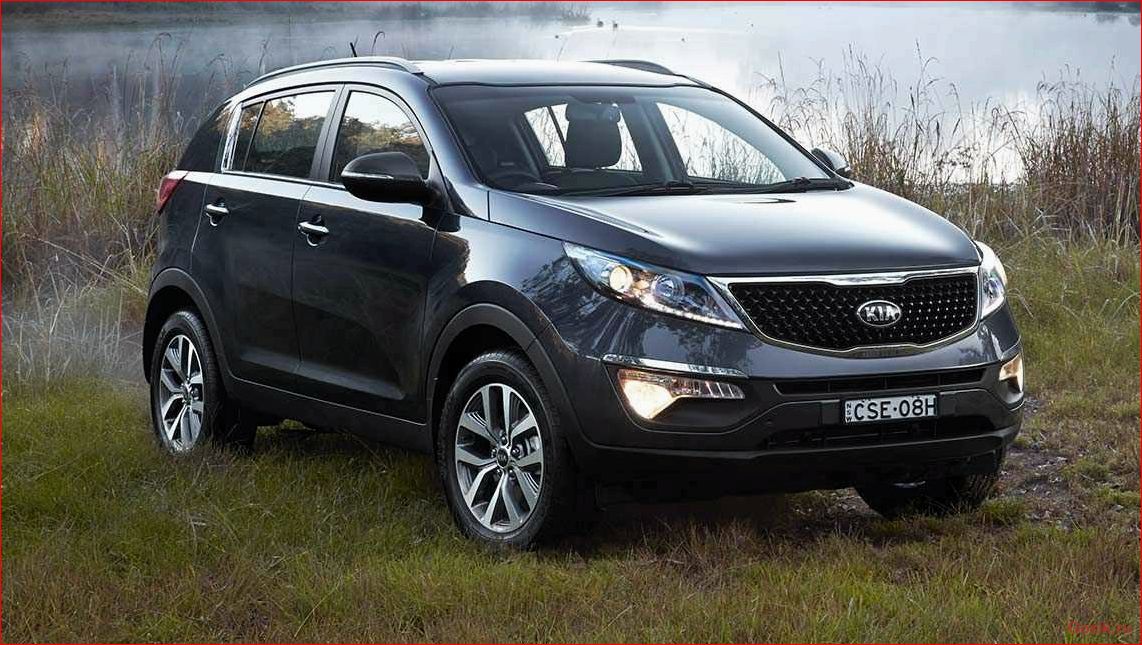 Kia Sportage: характеристики, обзор, отзывы sportage, характеристики, обзор, отзывы