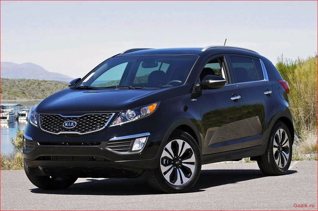 Kia Sportage: характеристики, обзор, отзывы sportage, характеристики, обзор, отзывы
