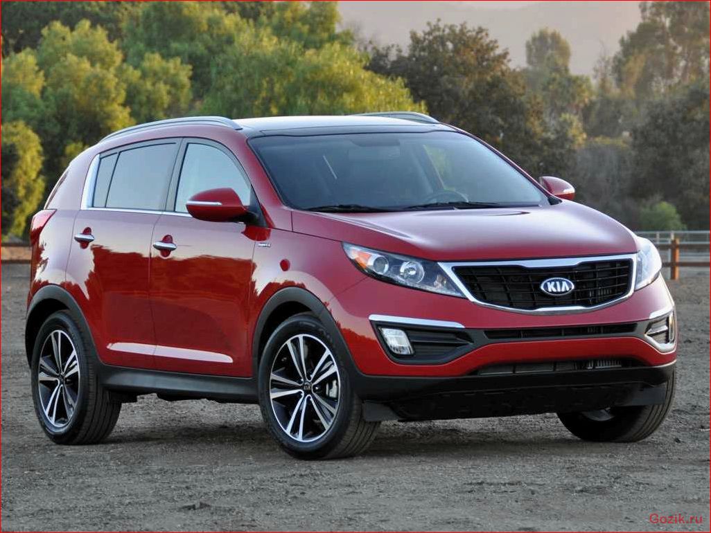 Kia Sportage: характеристики, обзор, отзывы sportage, характеристики, обзор, отзывы