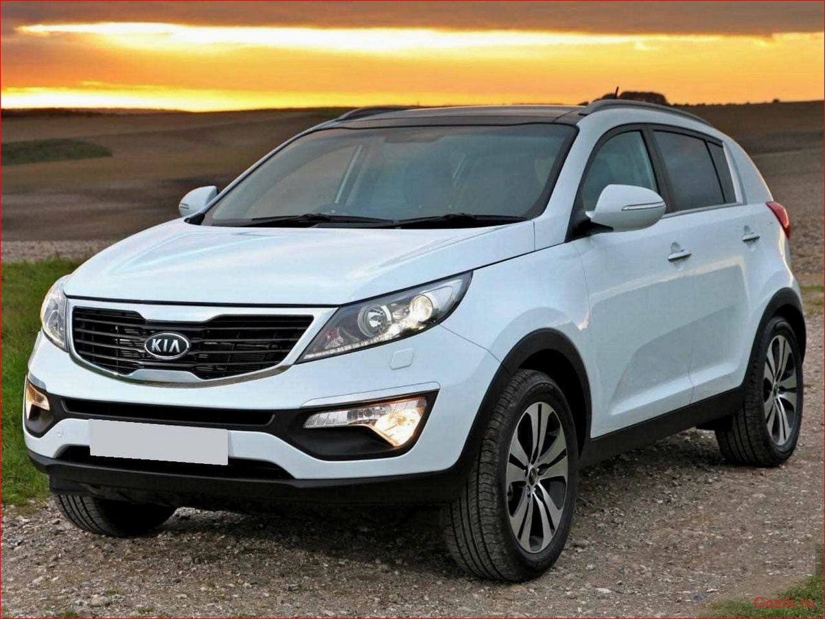Kia Sportage: характеристики, обзор, отзывы sportage, характеристики, обзор, отзывы