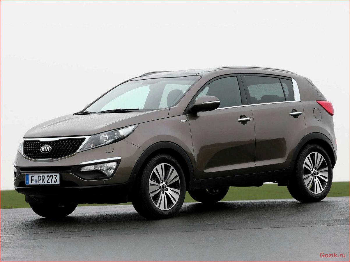Kia Sportage: характеристики, обзор, отзывы sportage, характеристики, обзор, отзывы