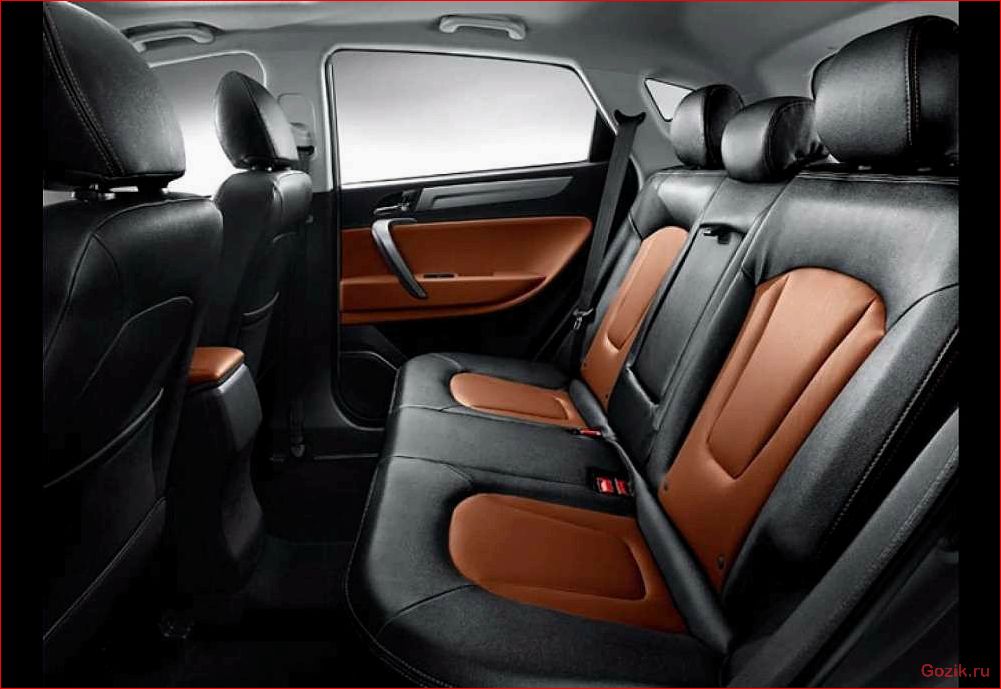 Кроссовер JAC S5 2014 года: особенности и характеристики кроссовер, 2014, года, особенности, характеристики