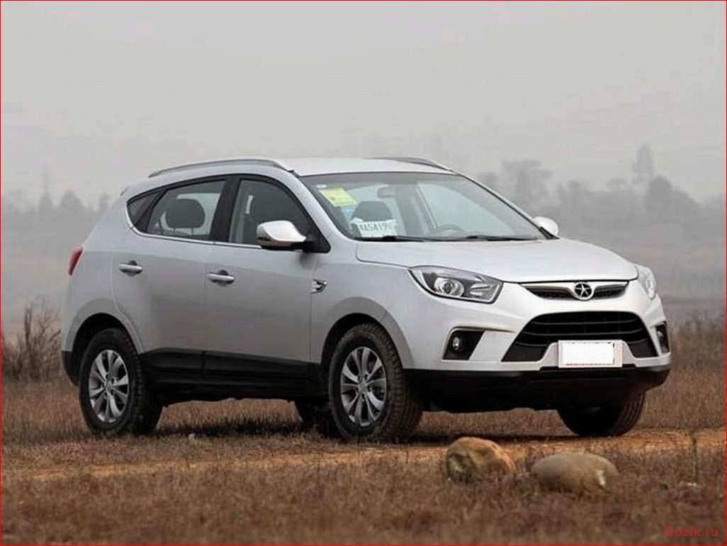 Кроссовер JAC S5 2014 года: особенности и характеристики кроссовер, 2014, года, особенности, характеристики