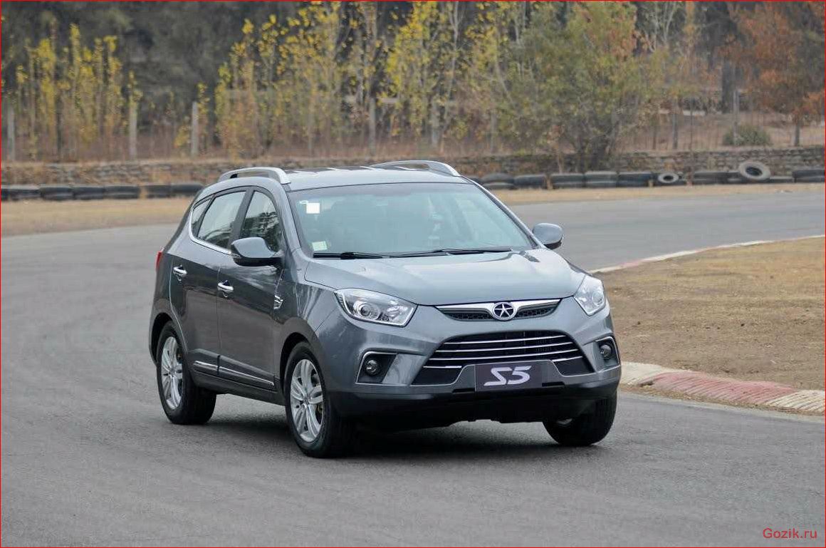 Кроссовер JAC S5 2014 года: особенности и характеристики кроссовер, 2014, года, особенности, характеристики