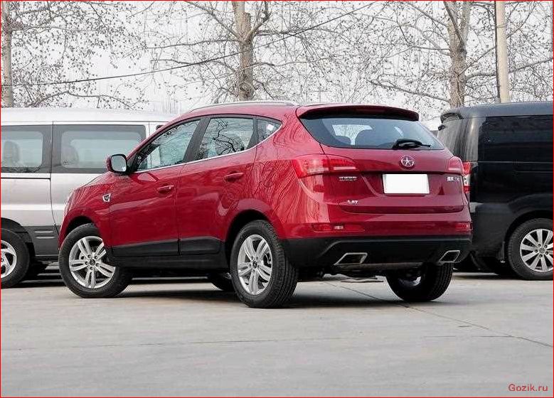 Кроссовер JAC S5 2014 года: особенности и характеристики кроссовер, 2014, года, особенности, характеристики