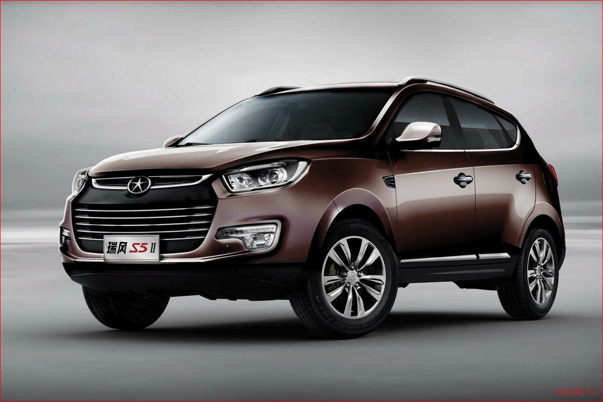 Кроссовер JAC S5 2014 года: особенности и характеристики кроссовер, 2014, года, особенности, характеристики