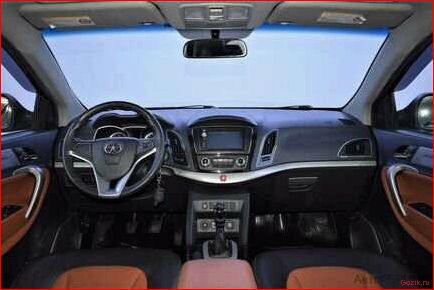 Кроссовер JAC S5 2014 года: особенности и характеристики кроссовер, 2014, года, особенности, характеристики