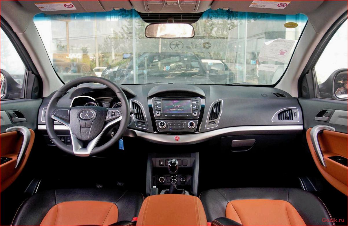 Кроссовер JAC S5 2014 года: особенности и характеристики кроссовер, 2014, года, особенности, характеристики