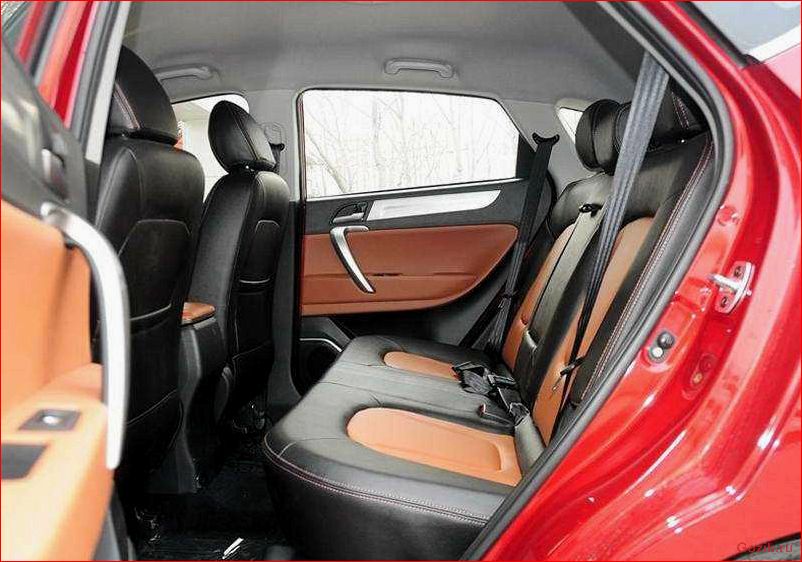 Кроссовер JAC S5 2014 года: особенности и характеристики кроссовер, 2014, года, особенности, характеристики