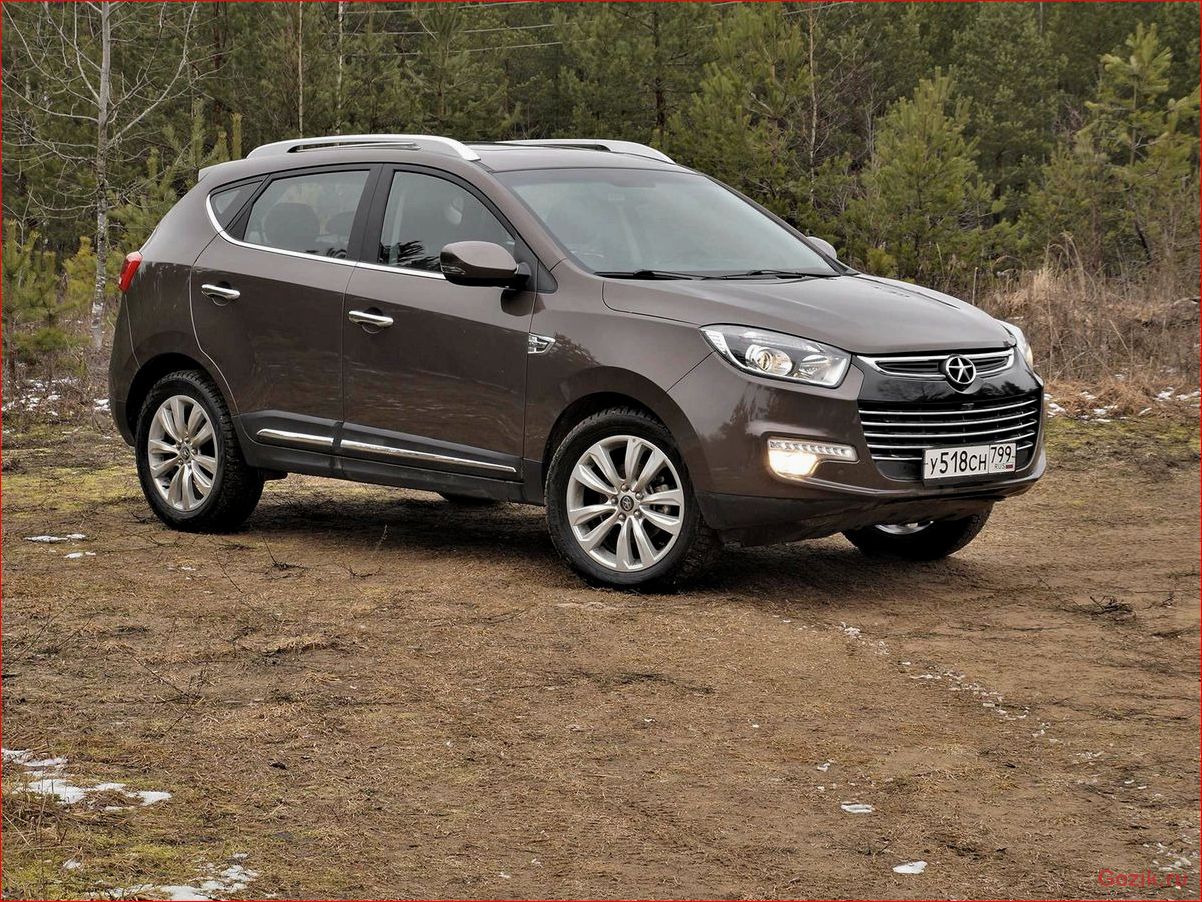 Кроссовер JAC S5 2014 года: особенности и характеристики кроссовер, 2014, года, особенности, характеристики