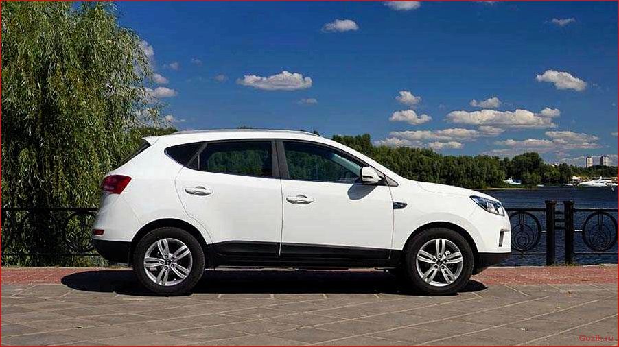 Кроссовер JAC S5 2014 года: особенности и характеристики кроссовер, 2014, года, особенности, характеристики